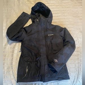 Columbia Interchange Omni tech ski coat